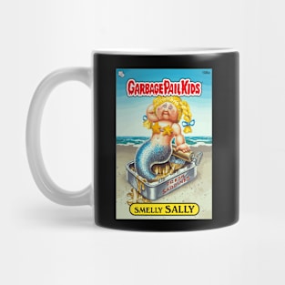 Garbage Pail Kids - Smelly Sally Vector Mug